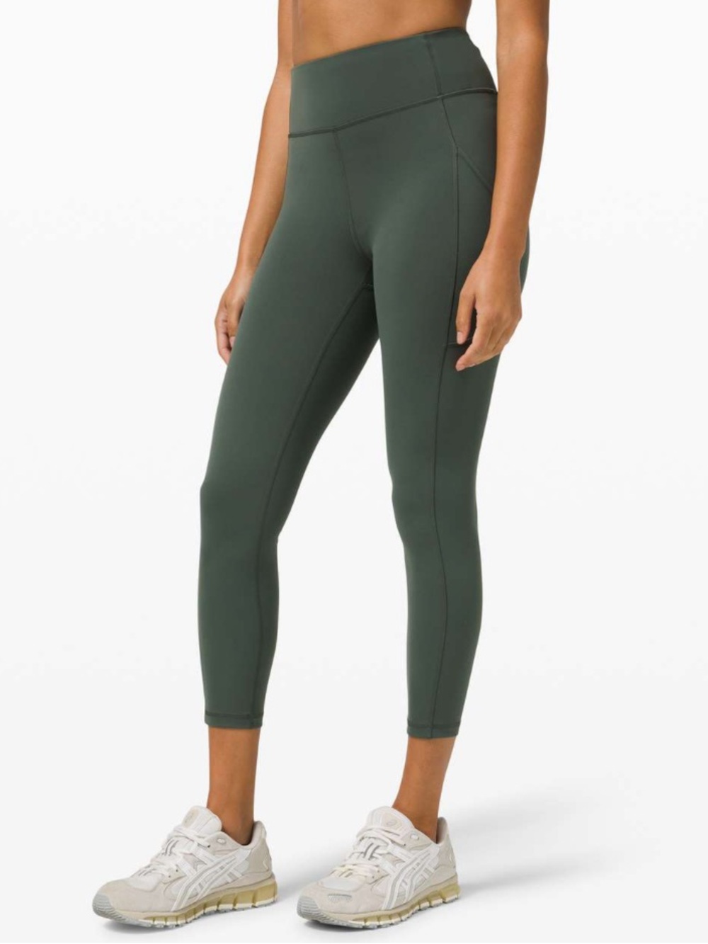 Lululemon Invigorate Crop 23” Sz 6